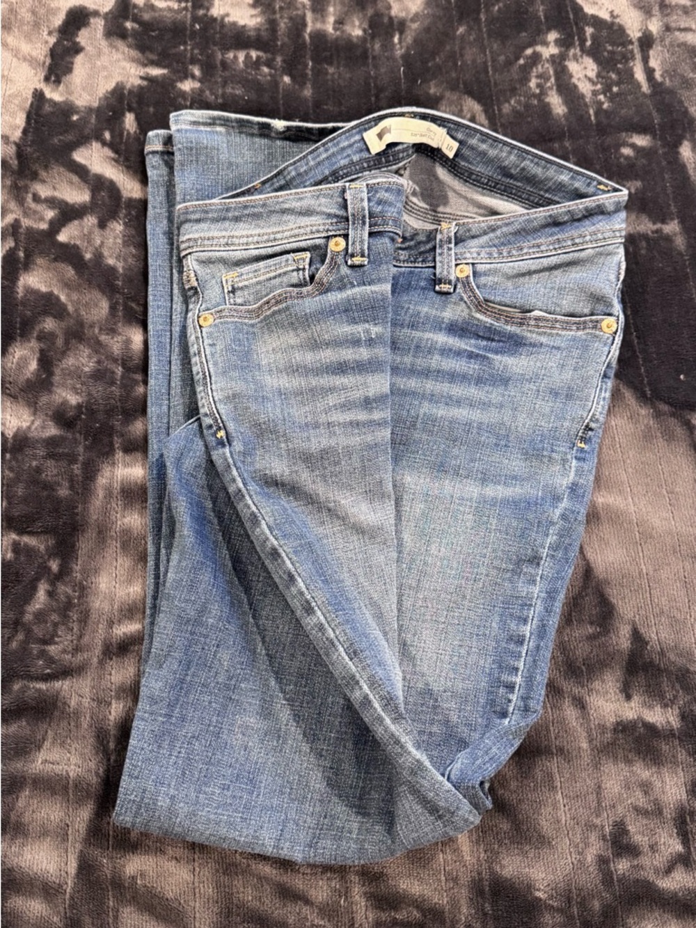 Levi's 529 Curvy Bootcut Jeans 10